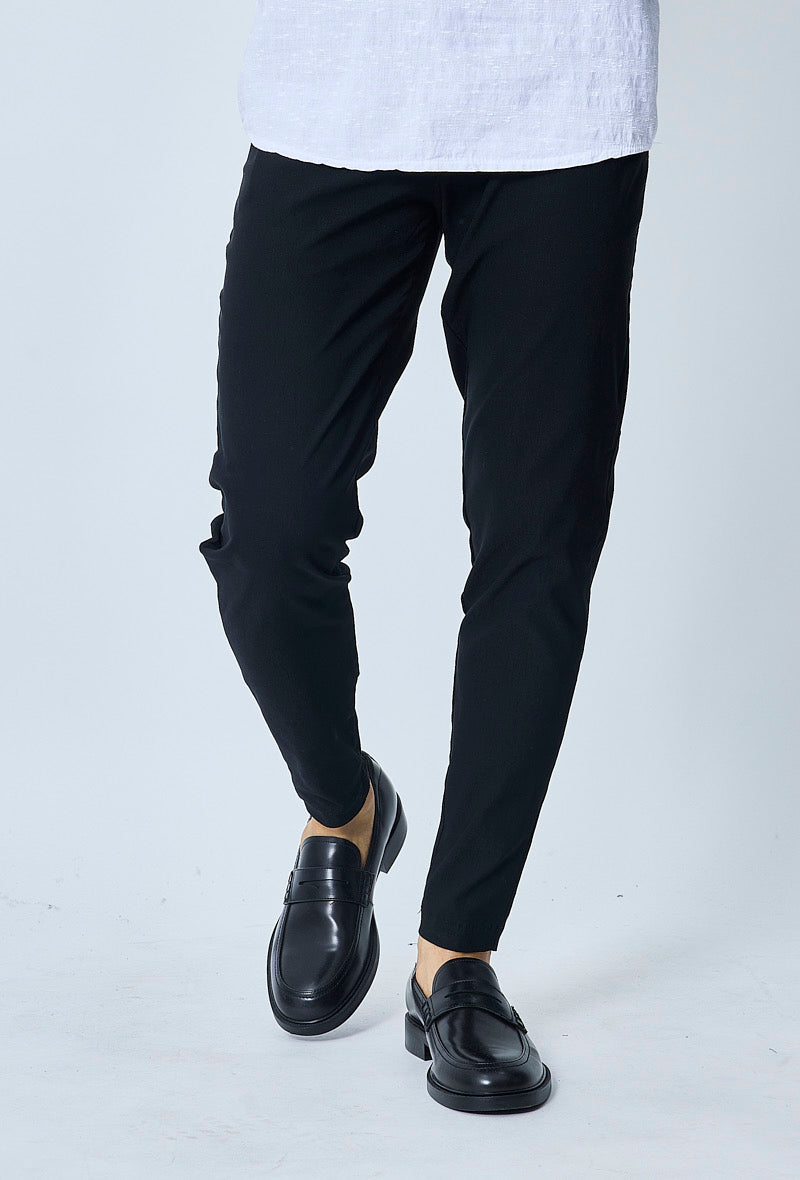 pantalon chino noir garcon