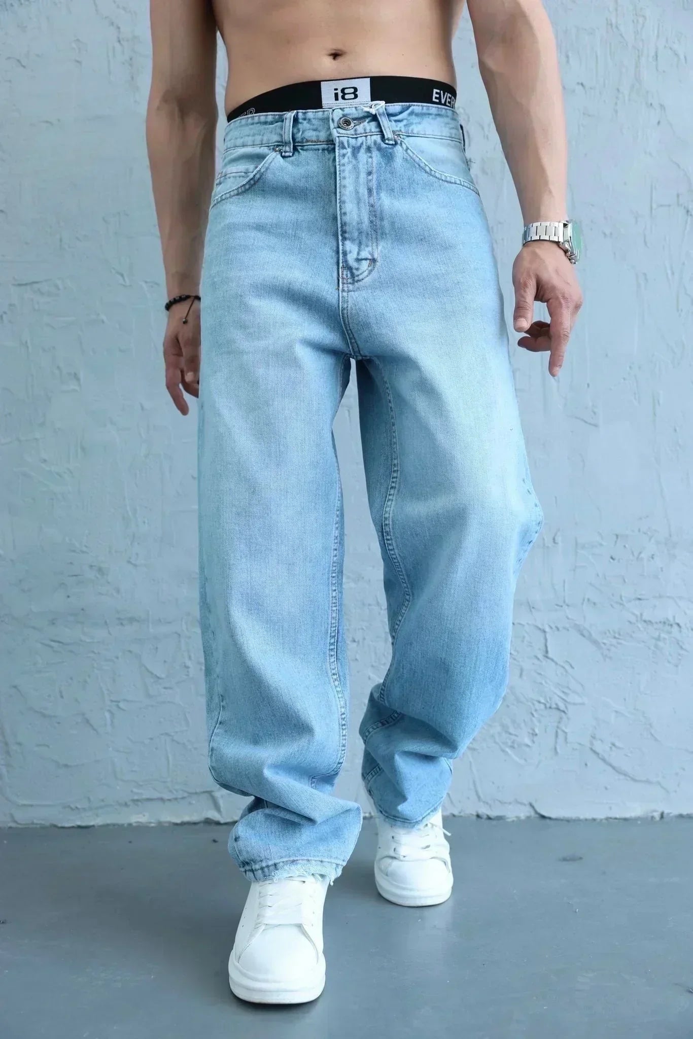 que mettre avec un jean bleu homme ilann five