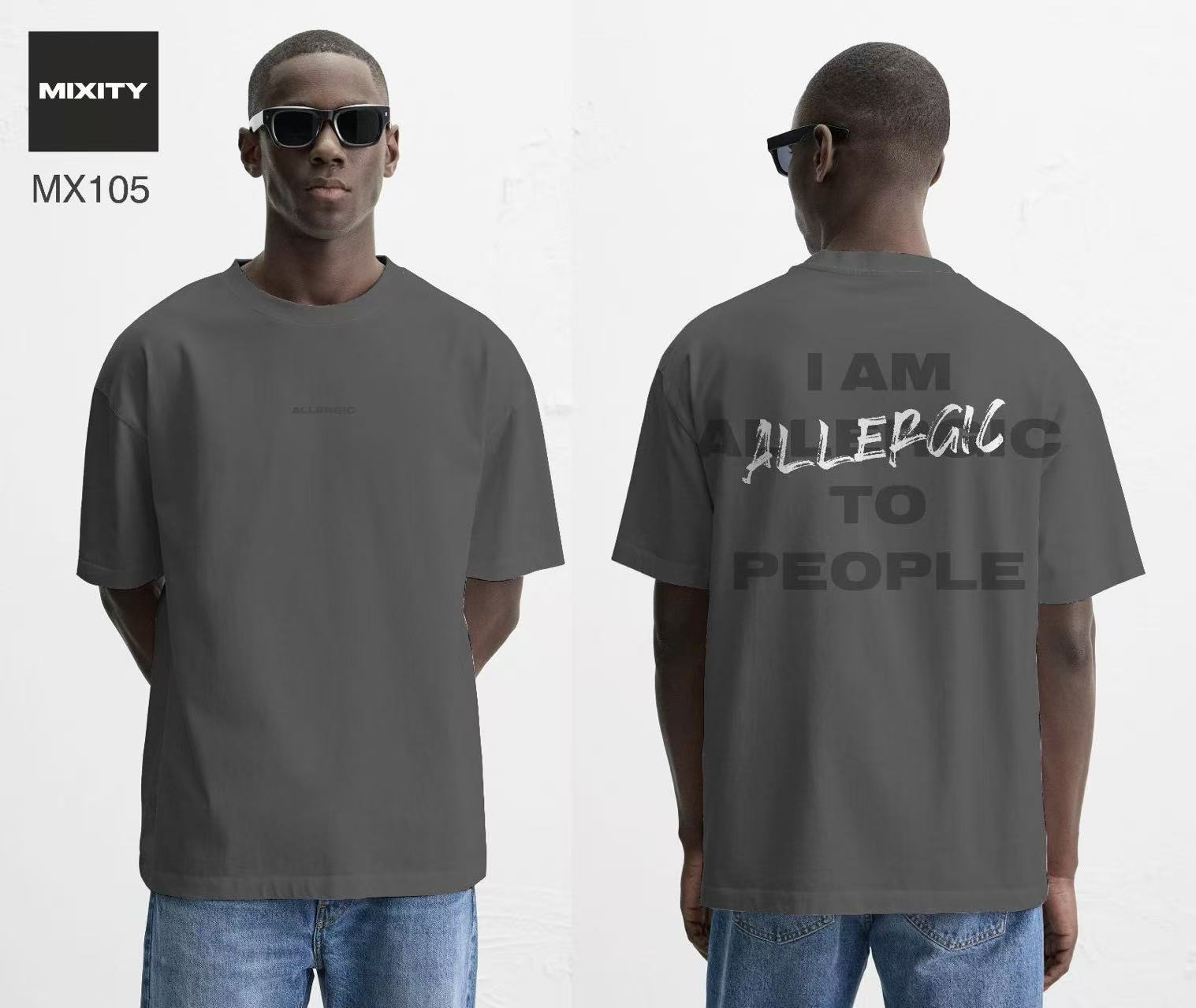 T-shirt GRIS