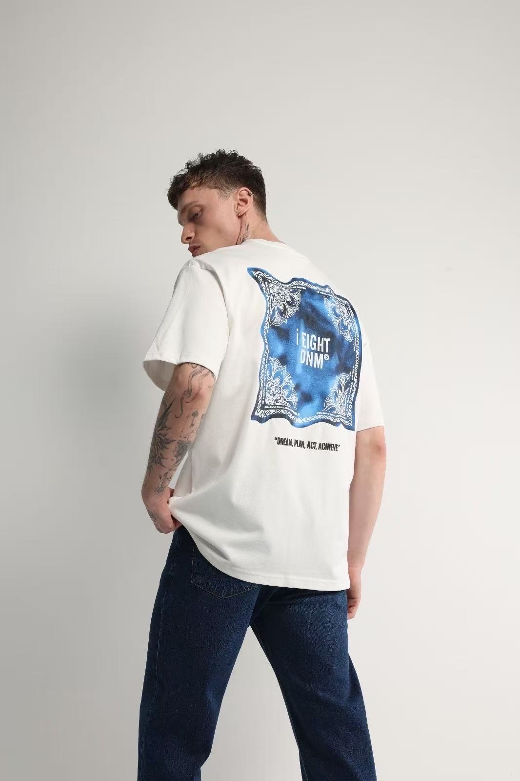 T-shirt oversize homme