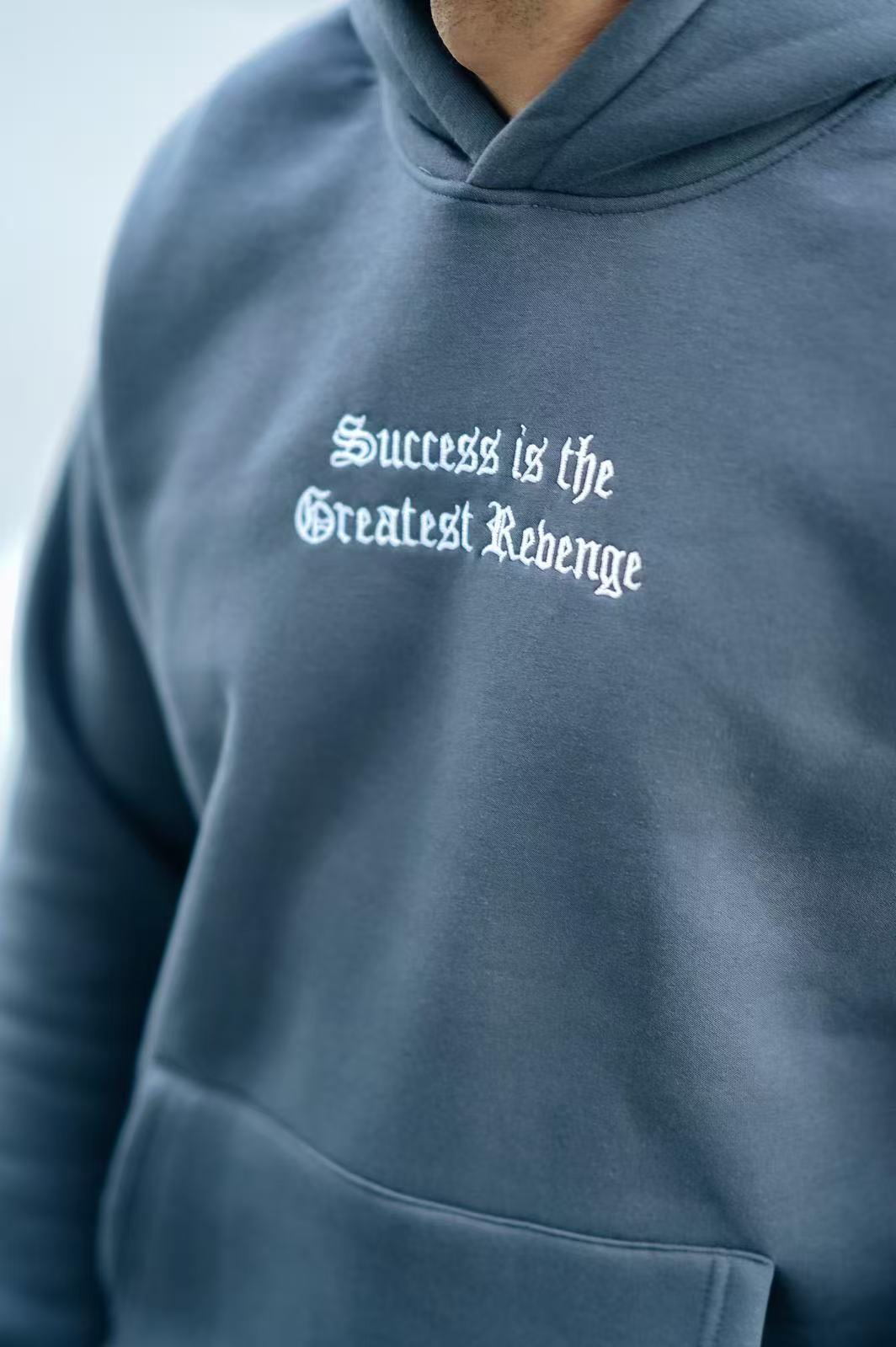 Sweat à capuche imprimé SUCESS