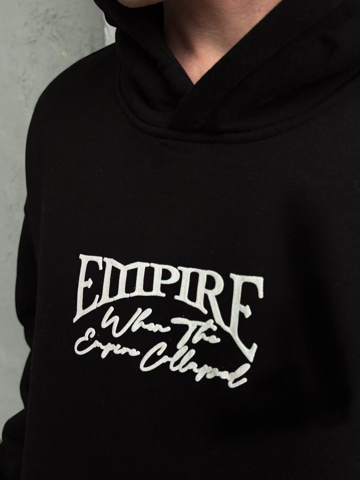 Sweat à capuche imprimé EMPIRE