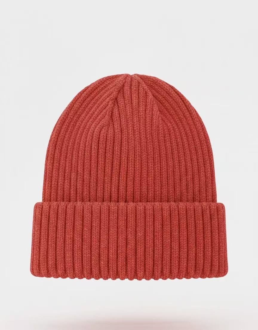 BONNET HIVER ROUGE