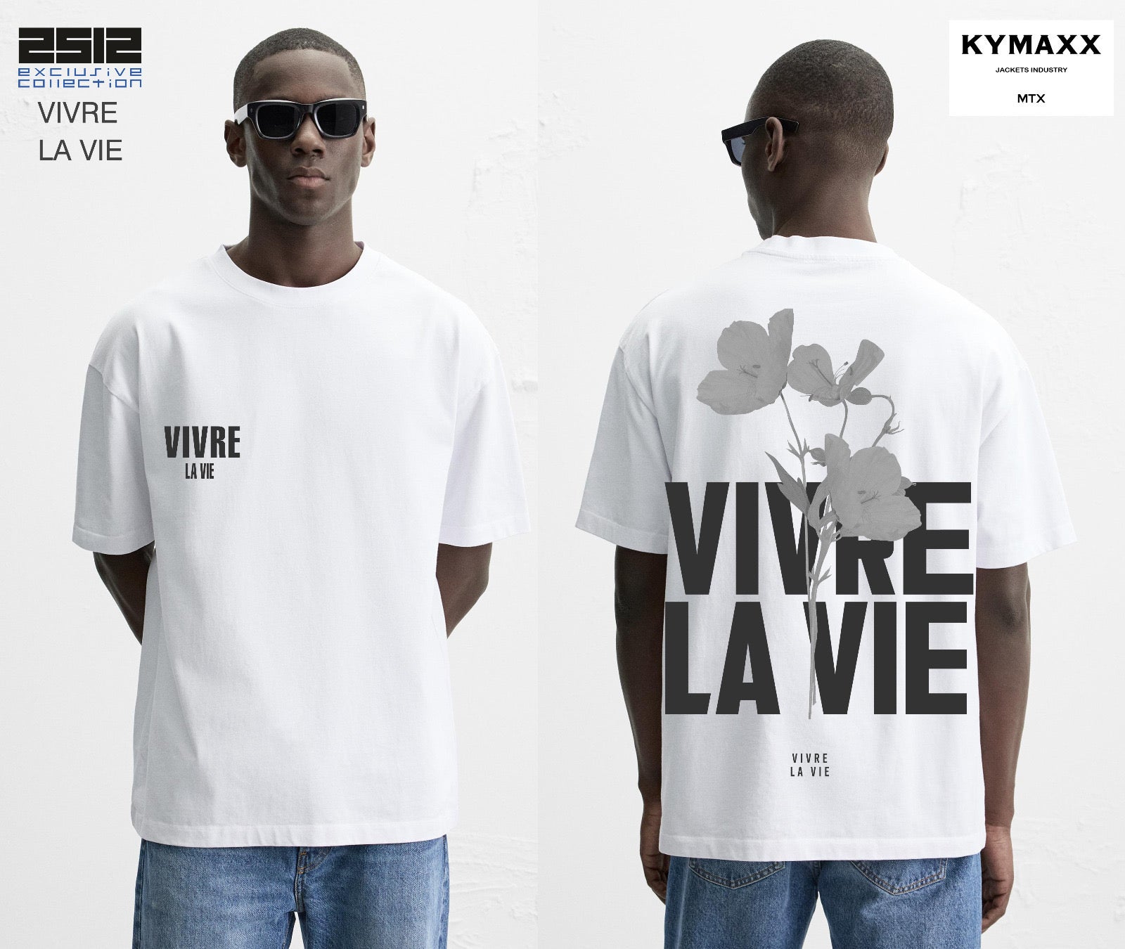 T-shirt BLANC