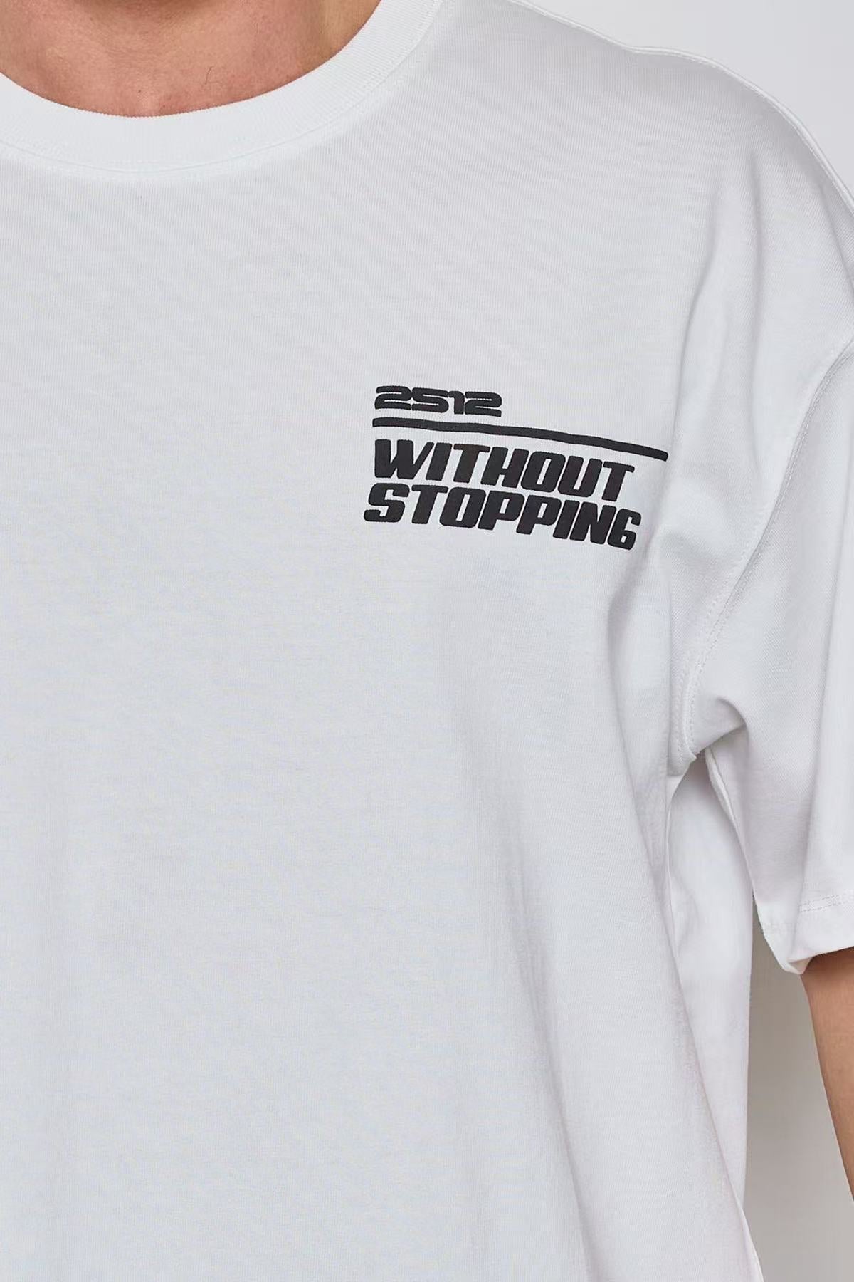 T-shirt blanc