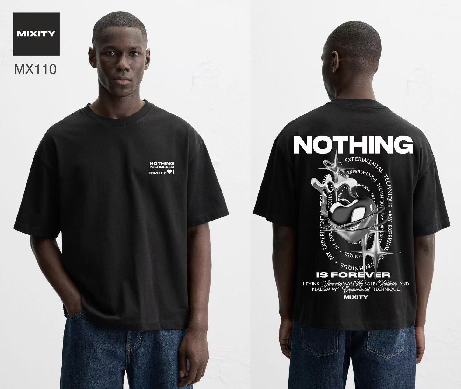 T-shirt  oversize