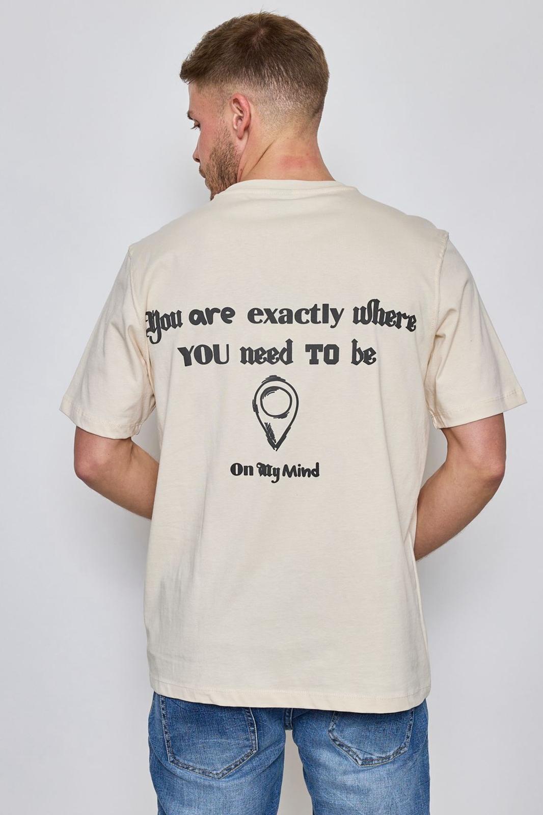 T-shirt beige