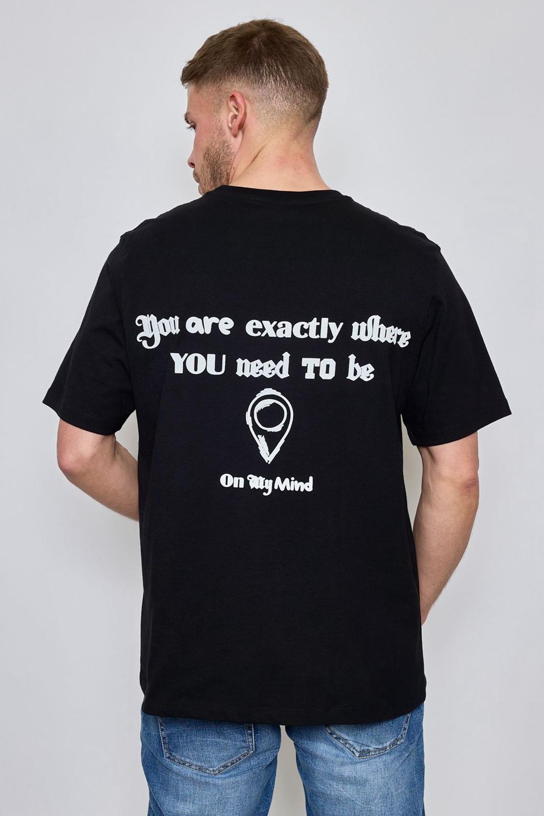 T-shirt noir