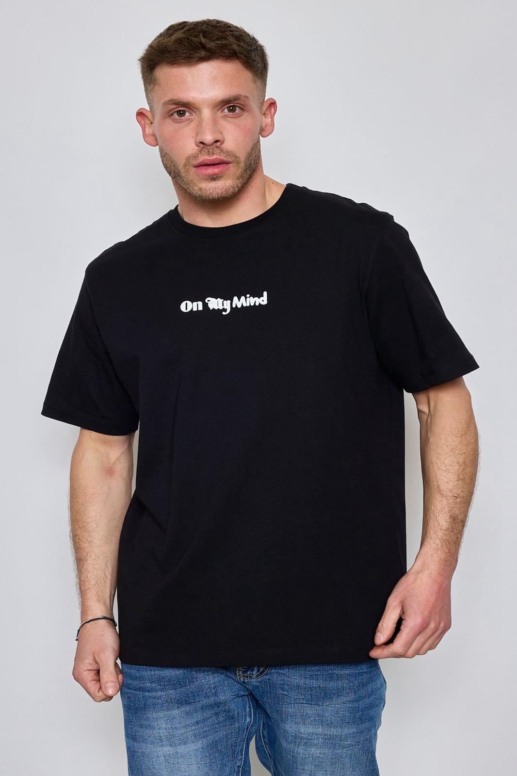 T-shirt noir