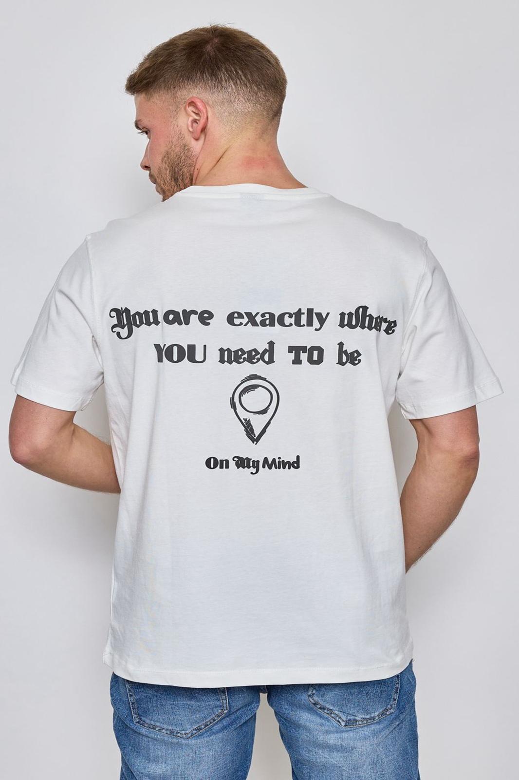 T-shirt blanc