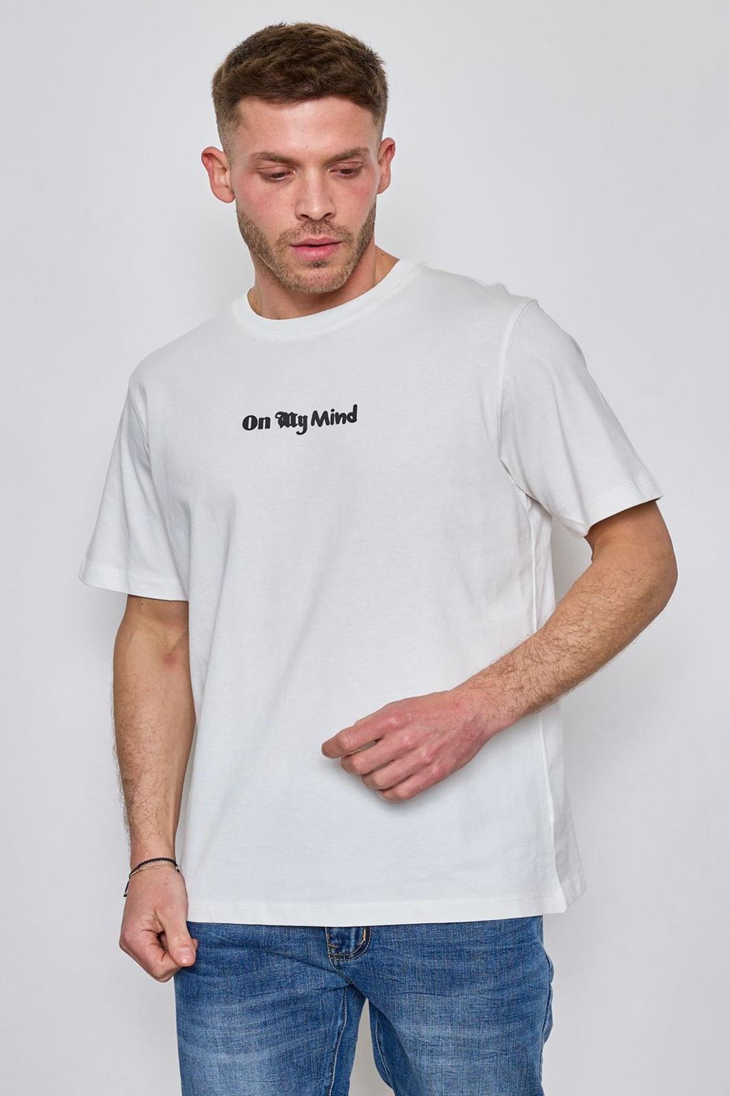 T-shirt blanc