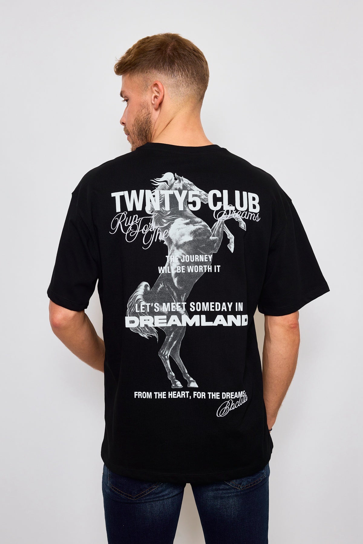 T-shirt noir