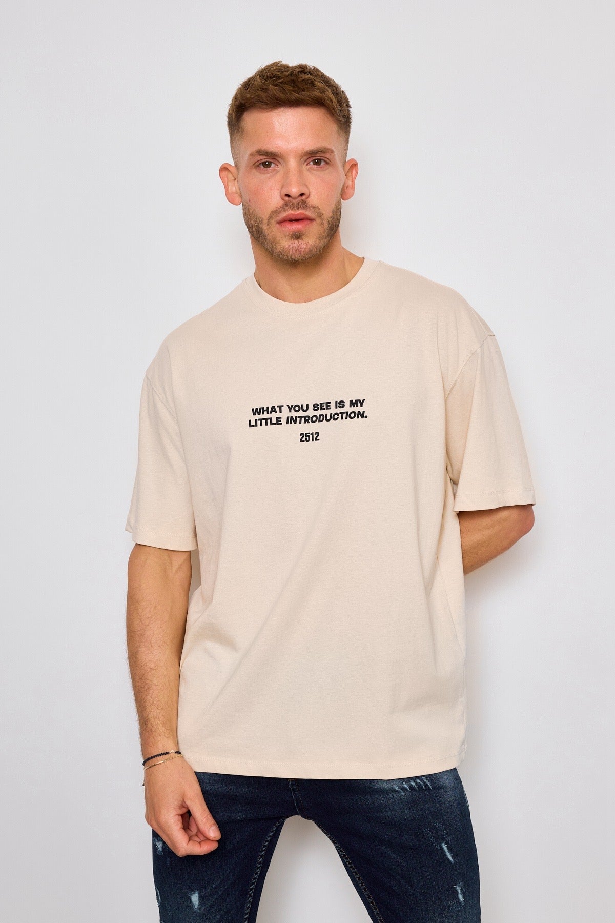 T-shirt beige