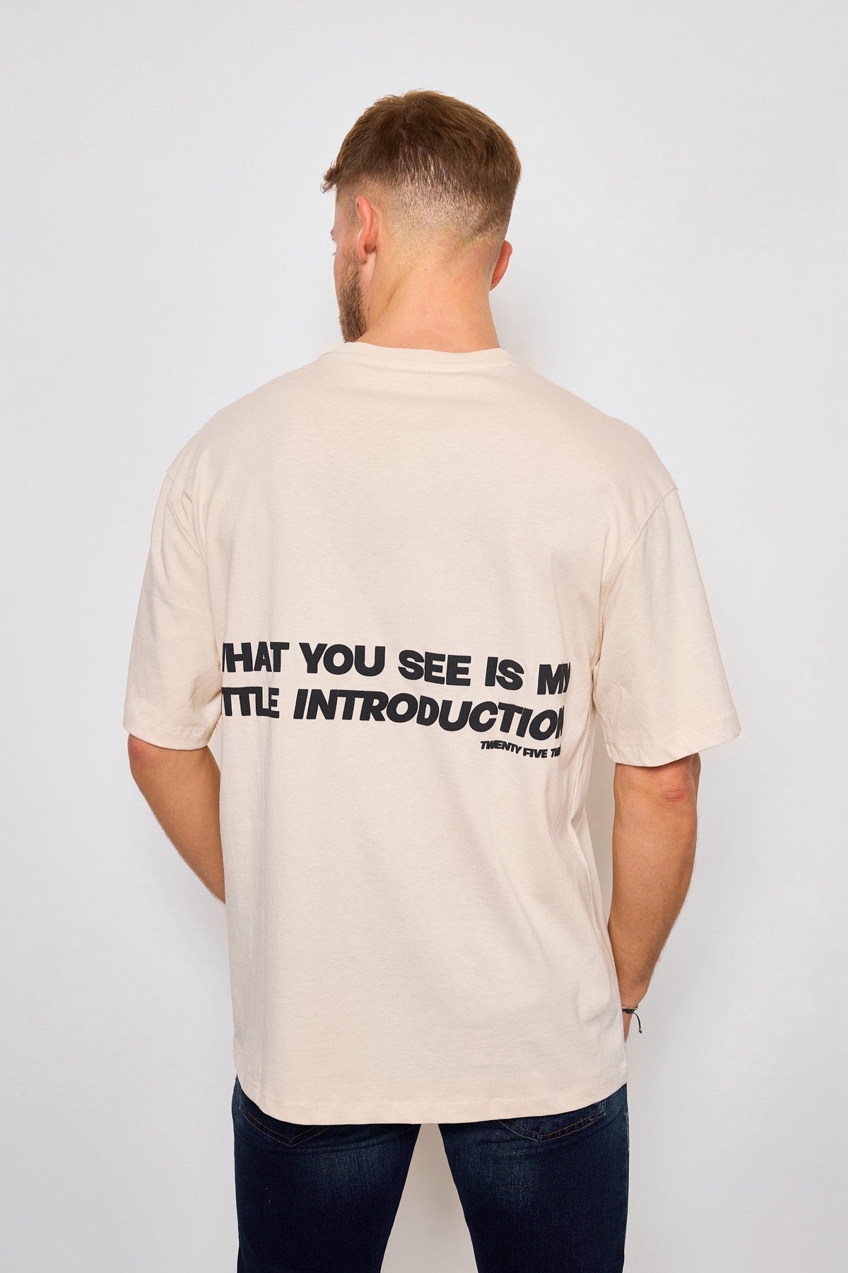 T-shirt beige