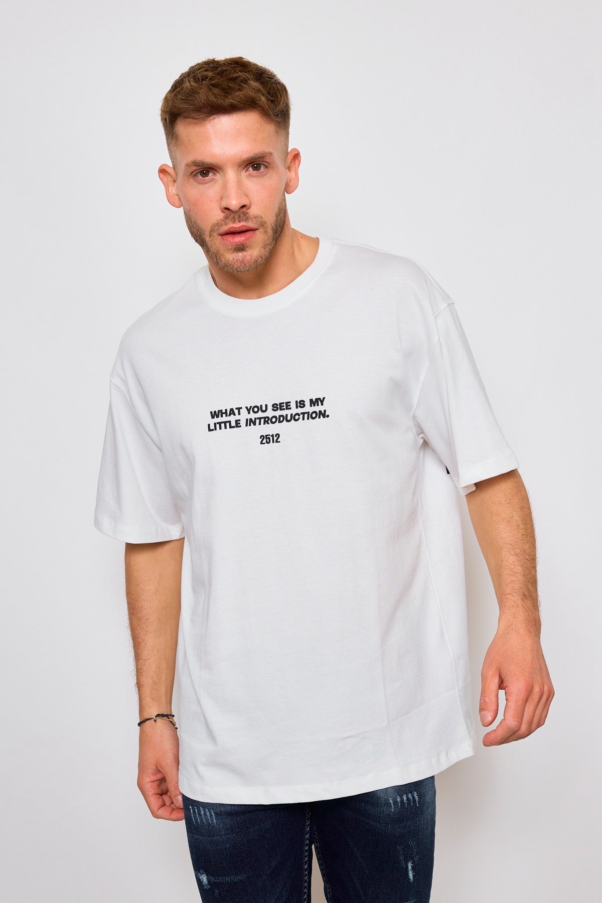 T-shirt blanc