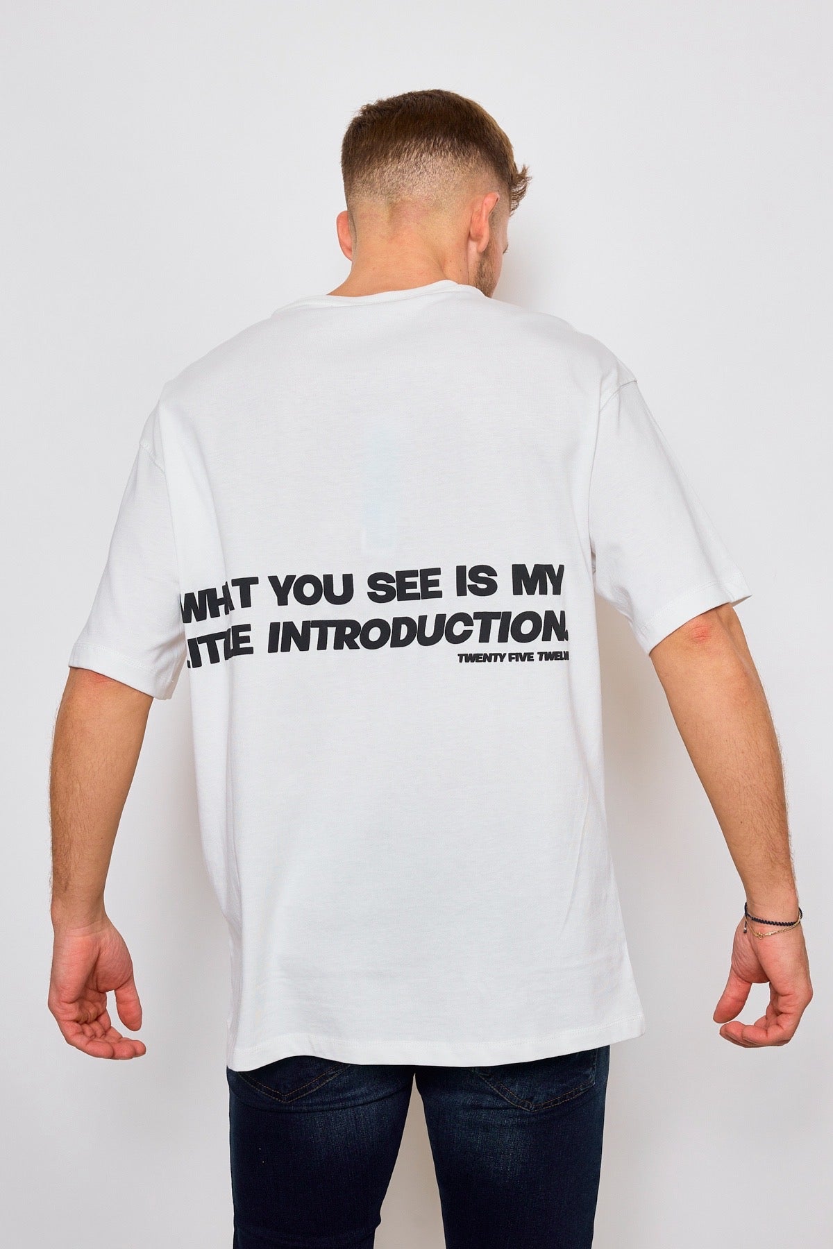 T-shirt blanc
