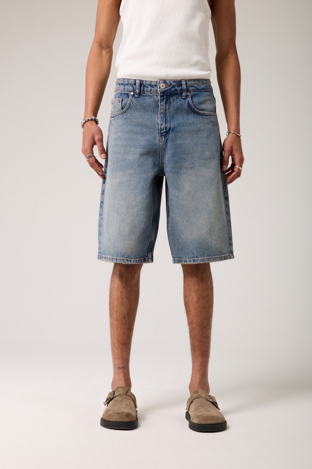 Short en jean BROWN