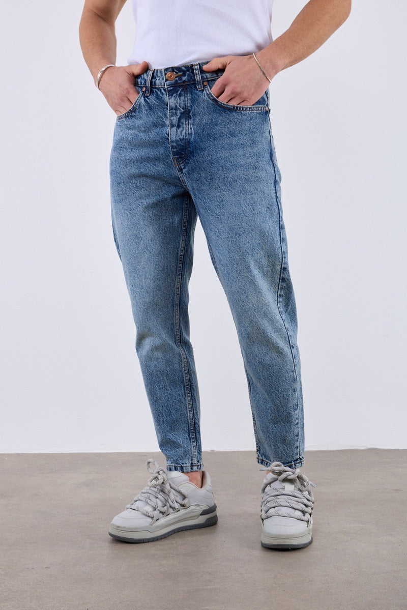 Jean Homme Slim Tapered Bleu vintage