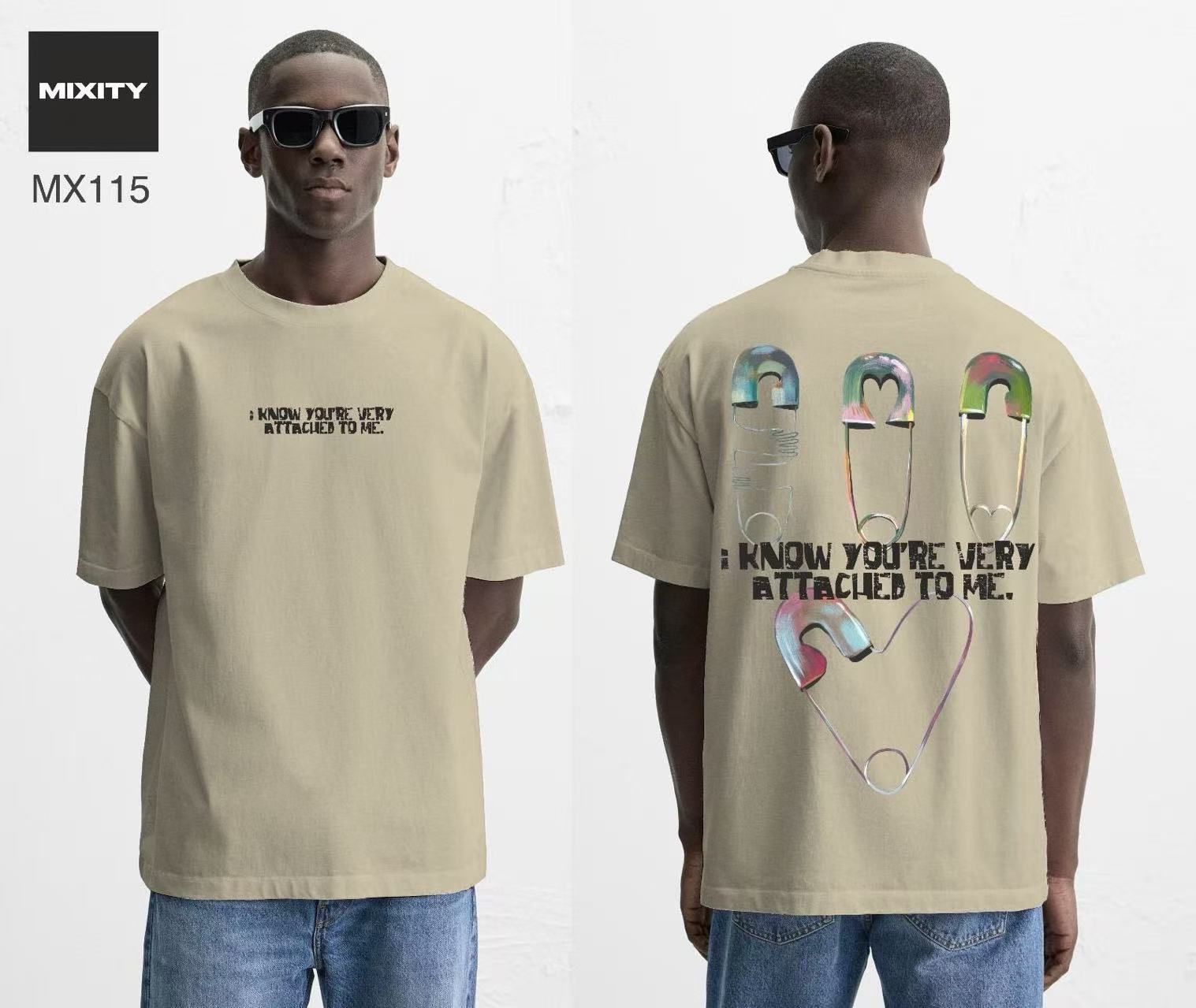 T-shirt BEIGE