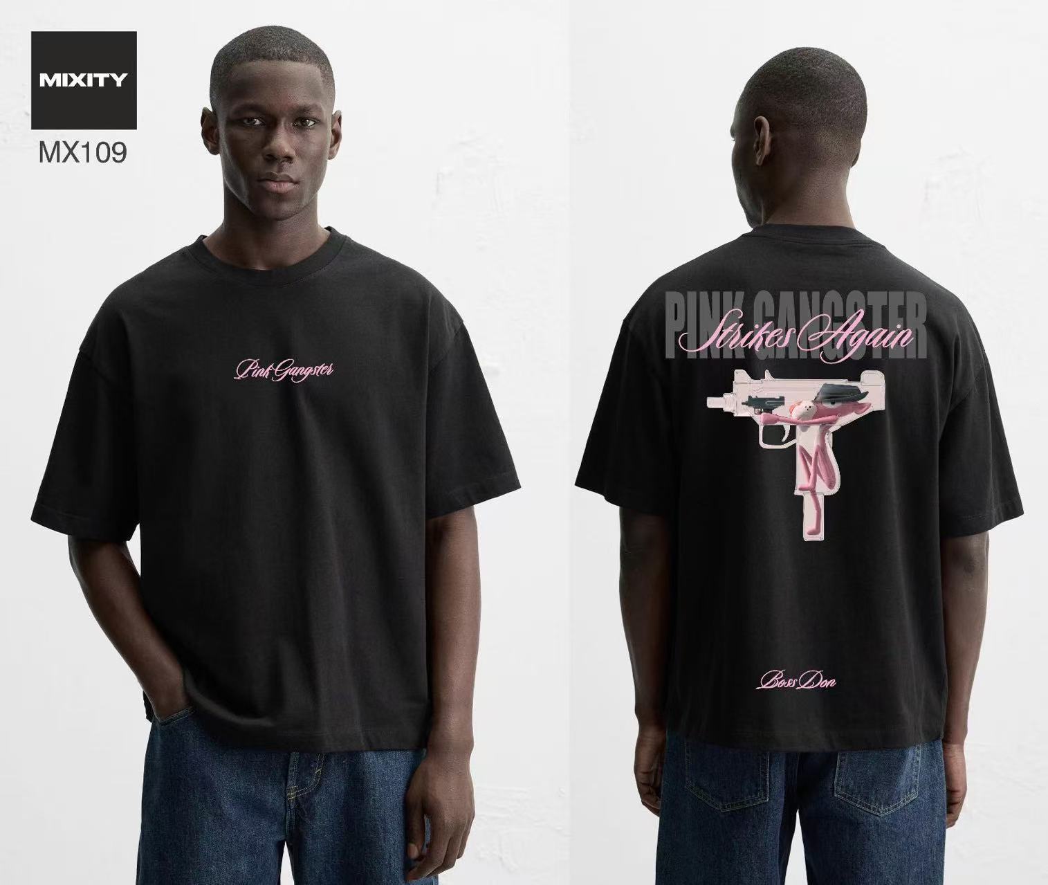 T-shirt oversize