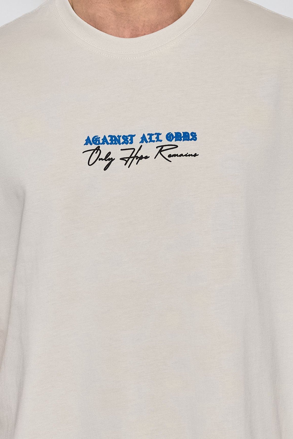T-shirt beige
