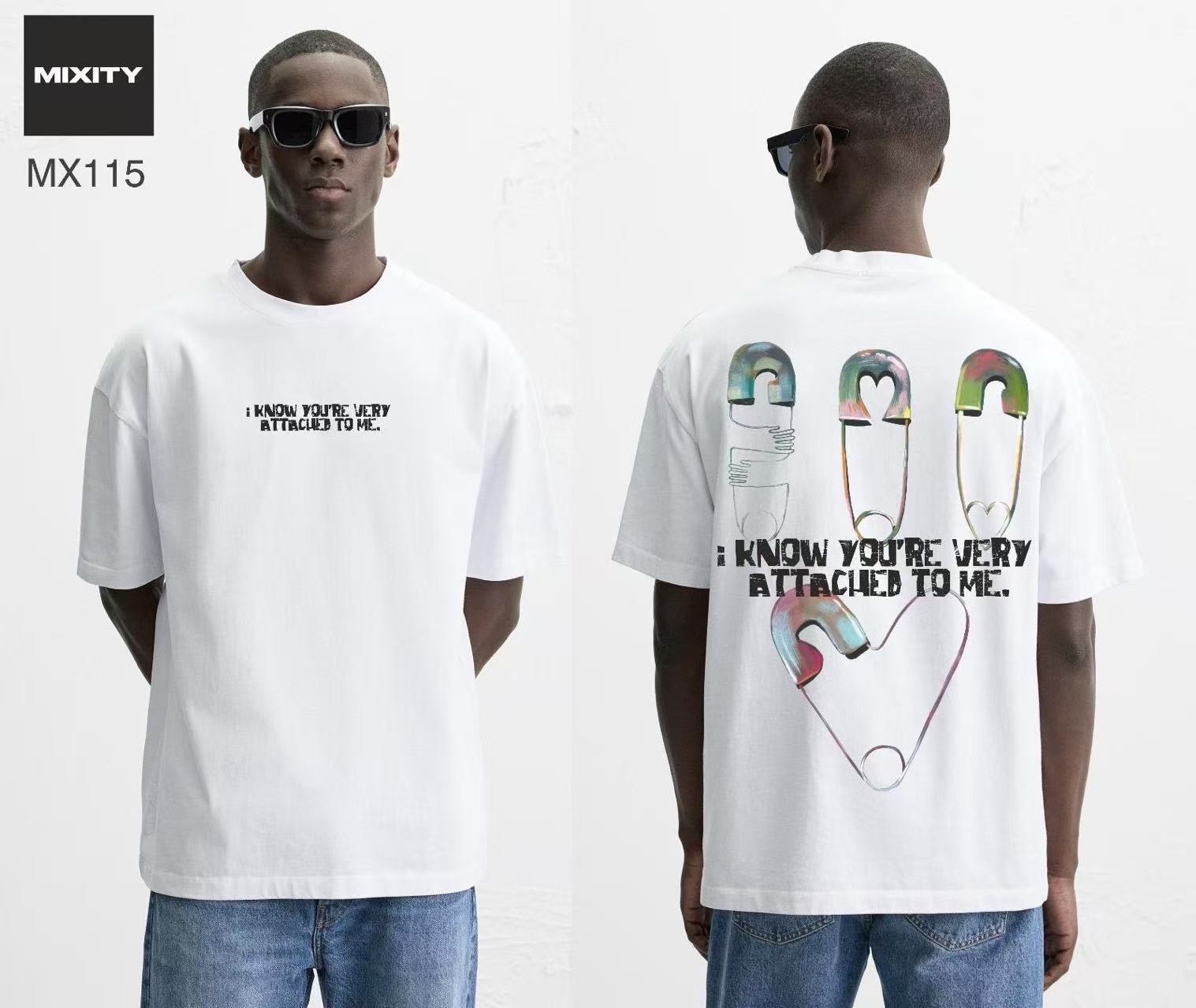 T-shirt BLANC