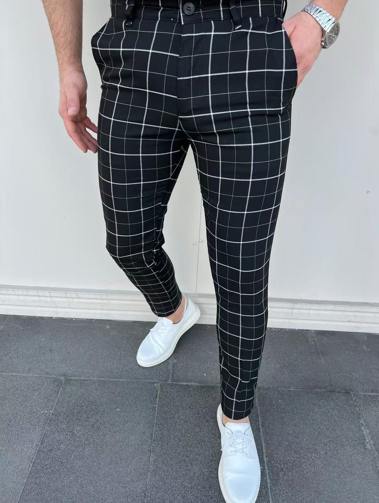 Pantalon confortable noir