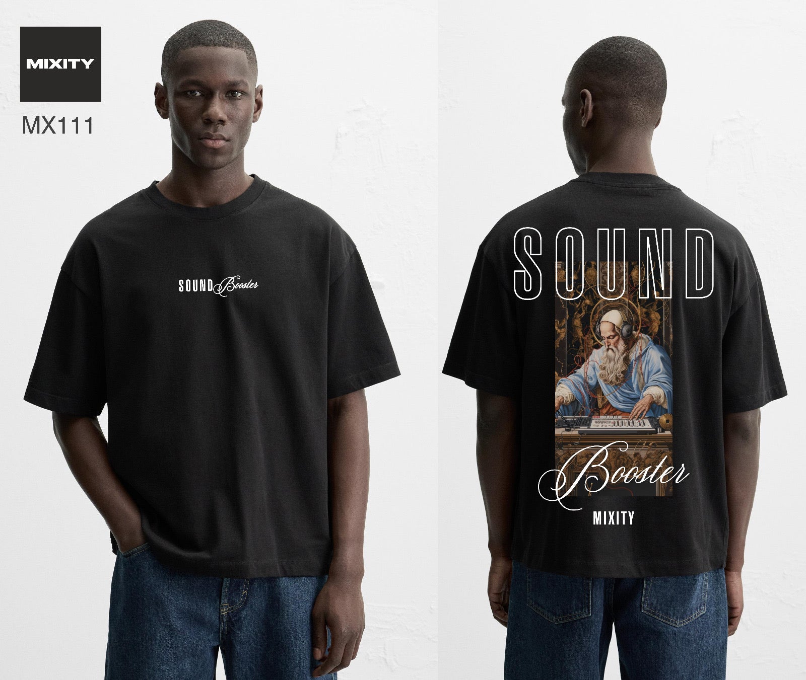 T-shirt oversize