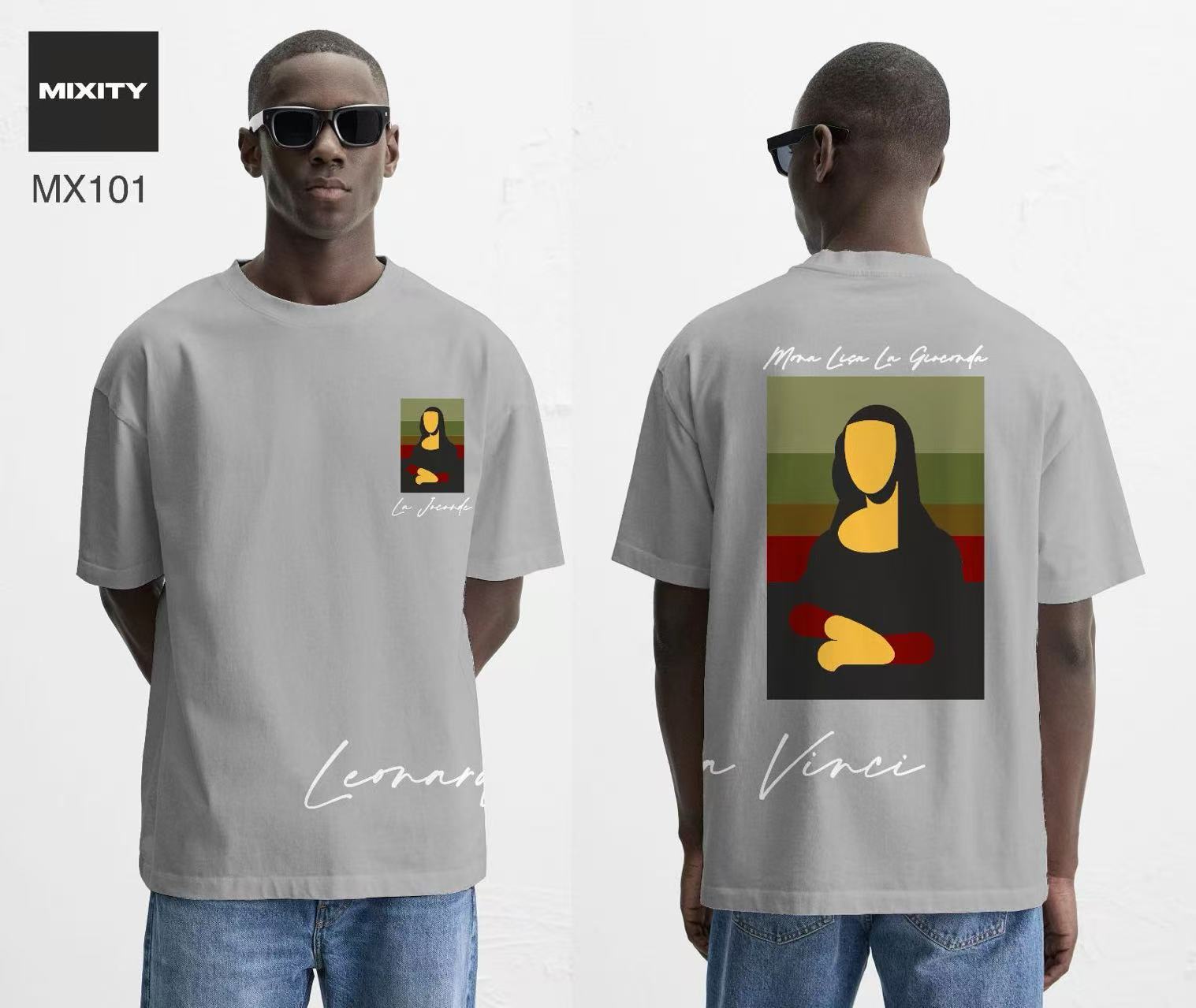 T-shirt GRIS
