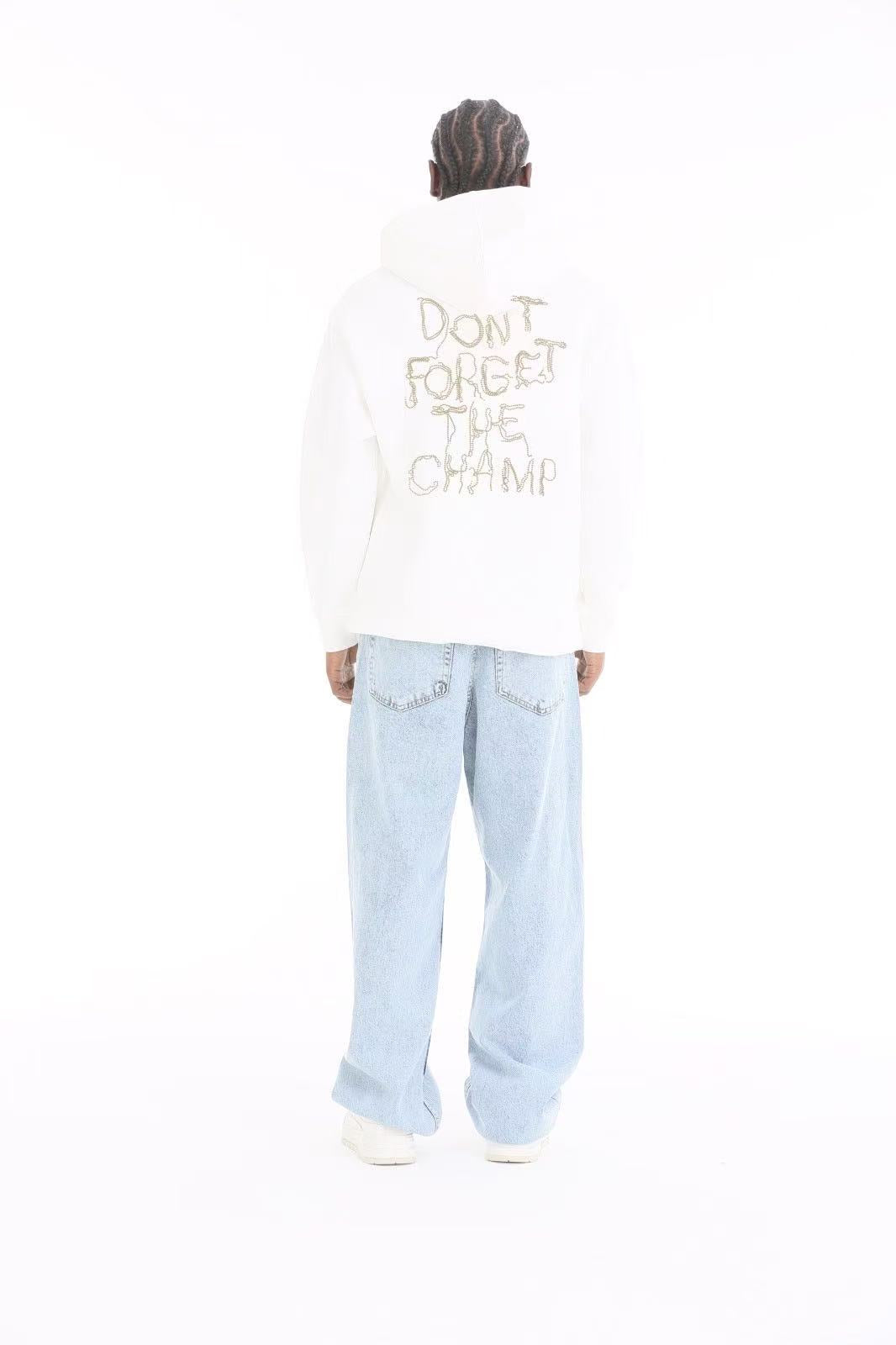 Sweat à capuche oversize