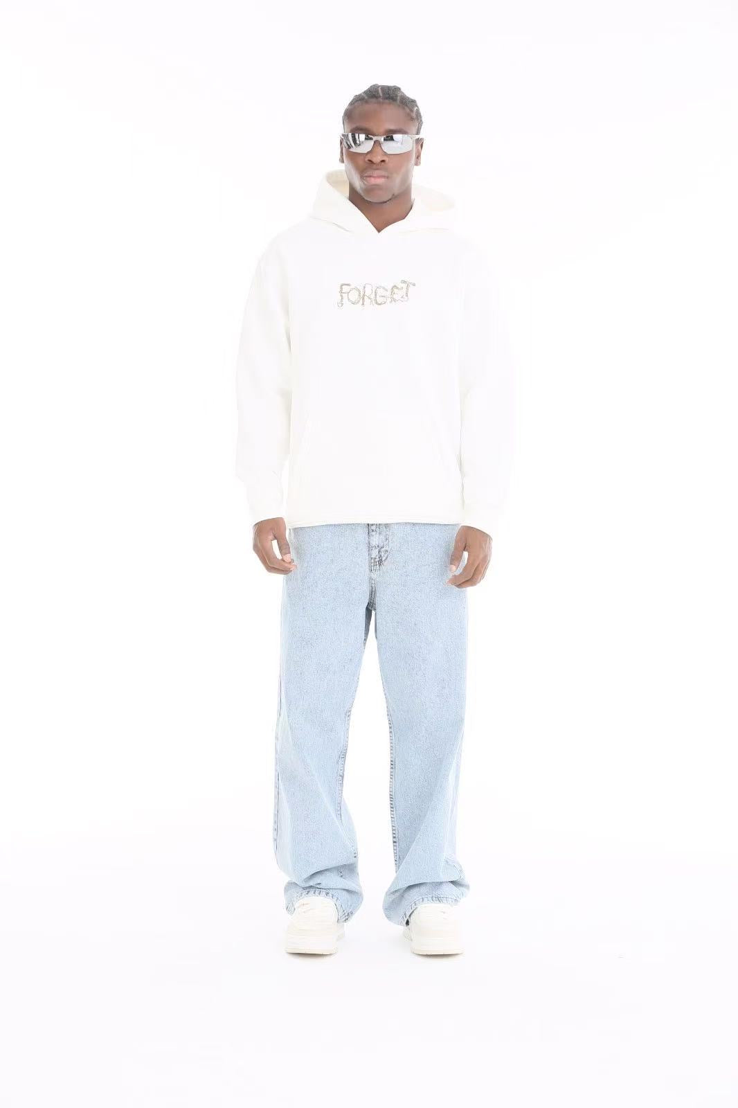 Sweat à capuche oversize