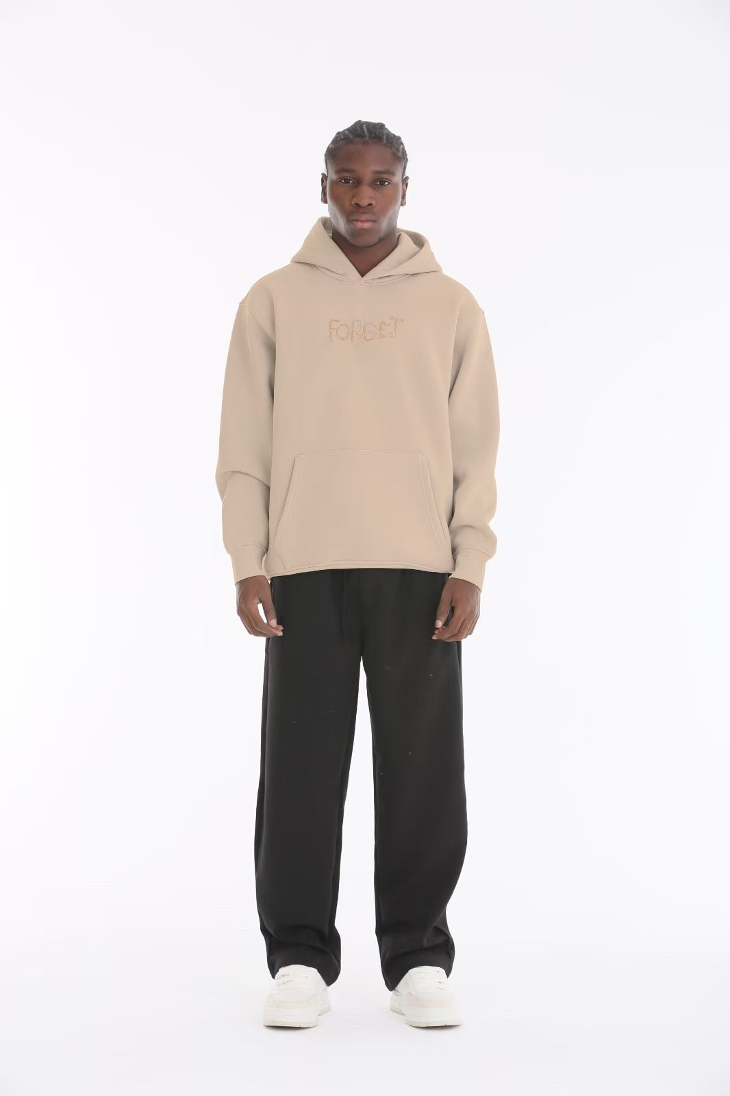 Sweat à capuche oversize