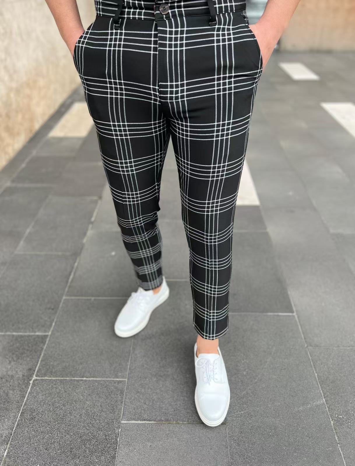 Pantalon confortable noir