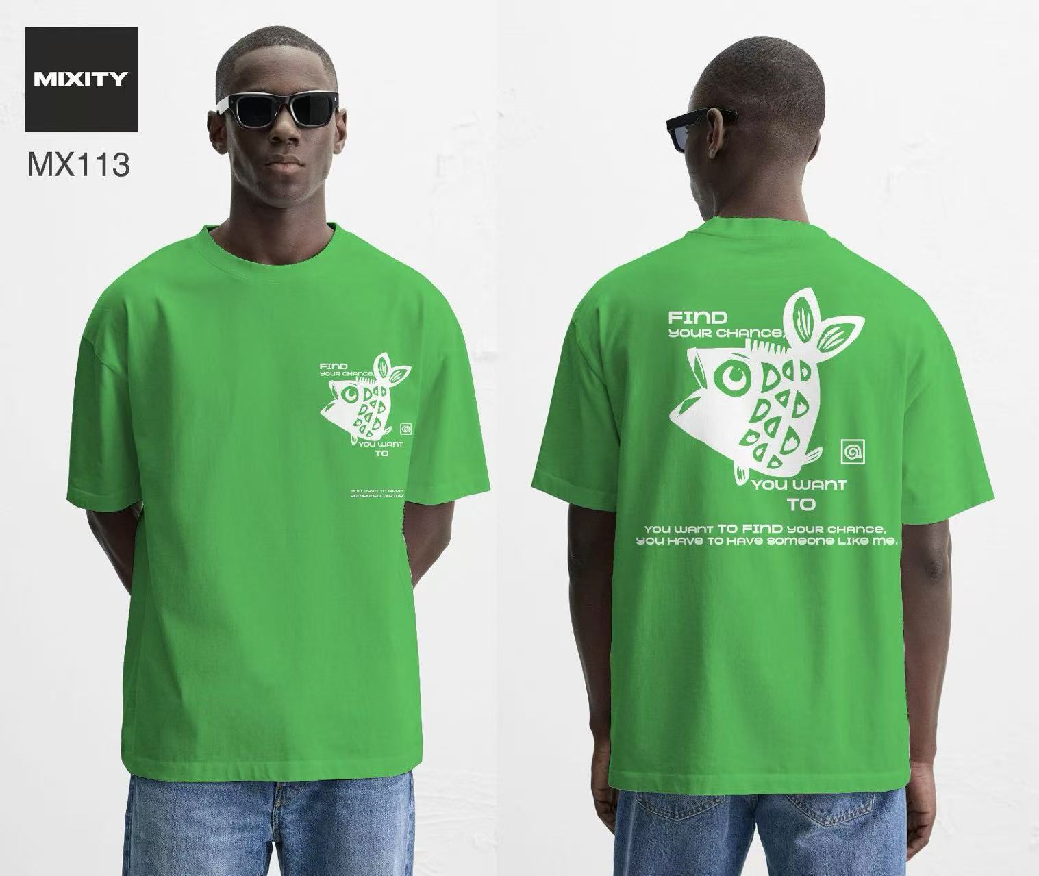 T-shirt VERT