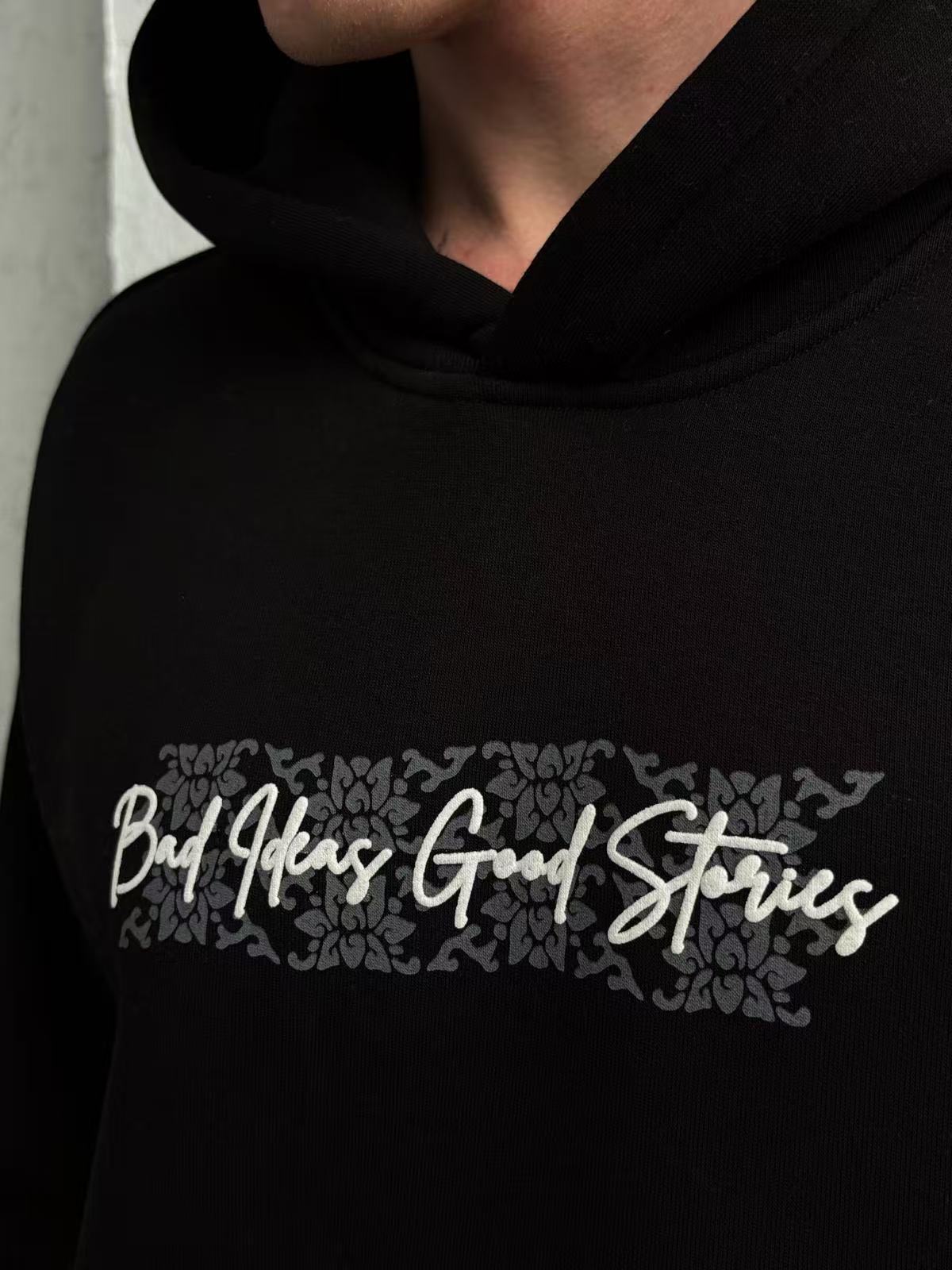 Sweat à capuche au style urbain