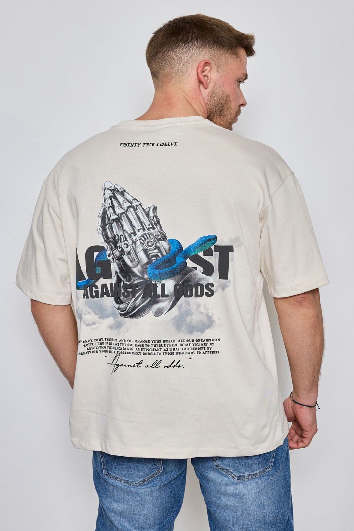 T-shirt beige