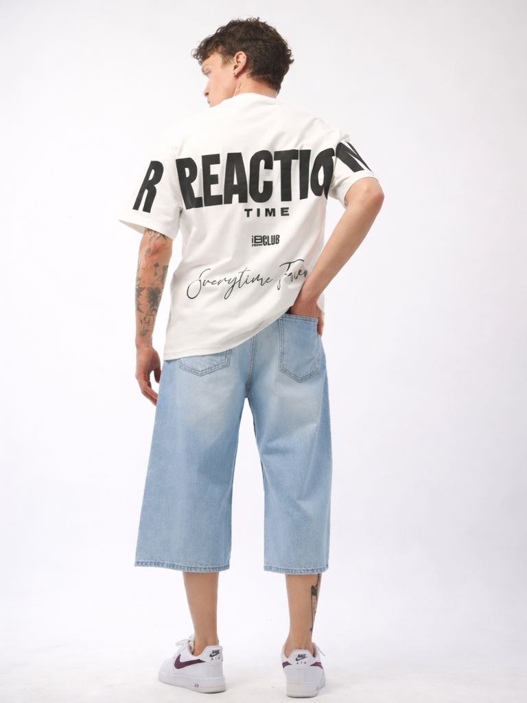 BERMUDAS JEANS BLEU