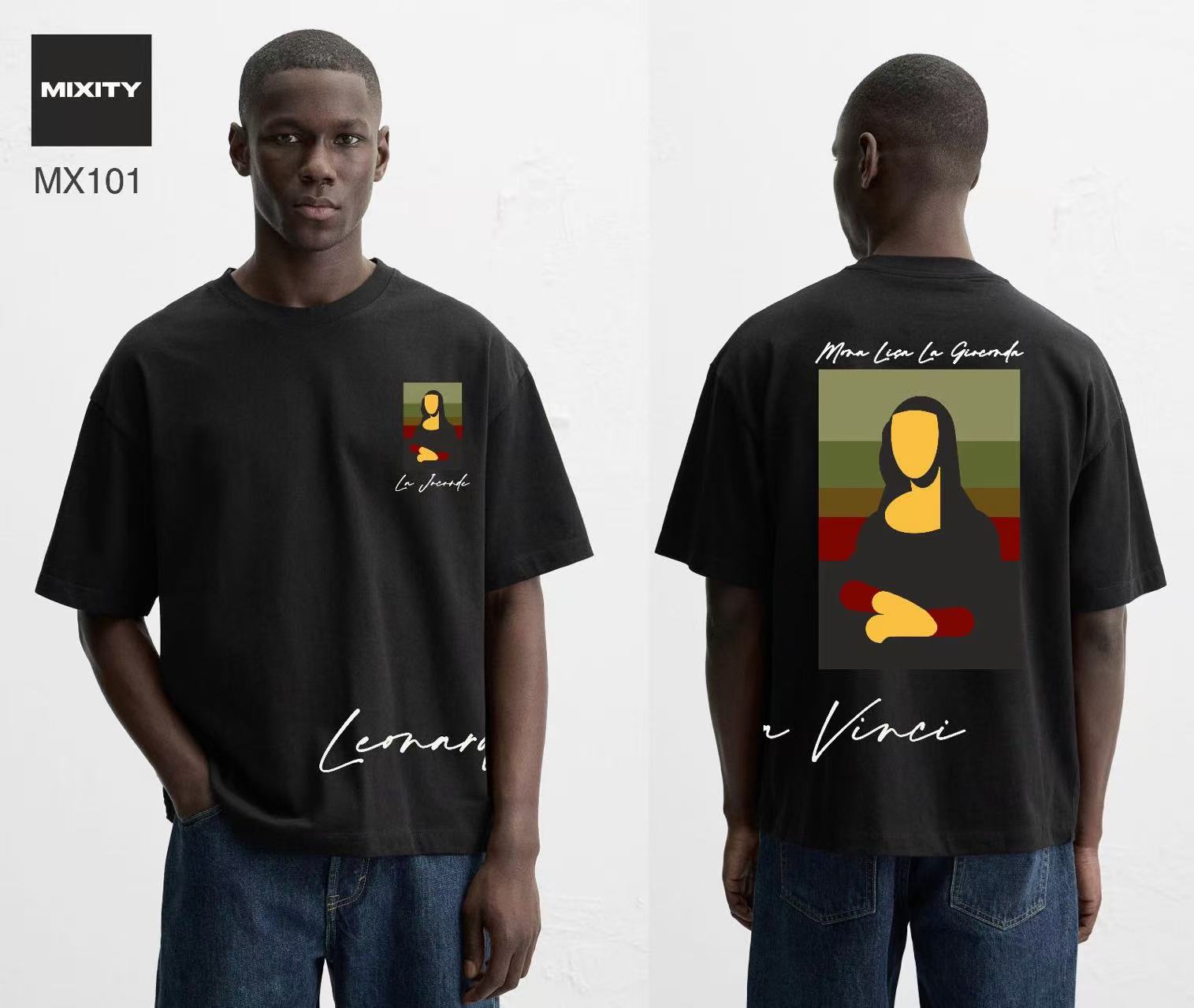 T-shirt NOIR