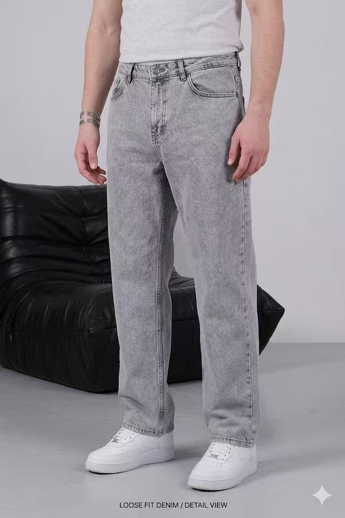 Jean homme gris