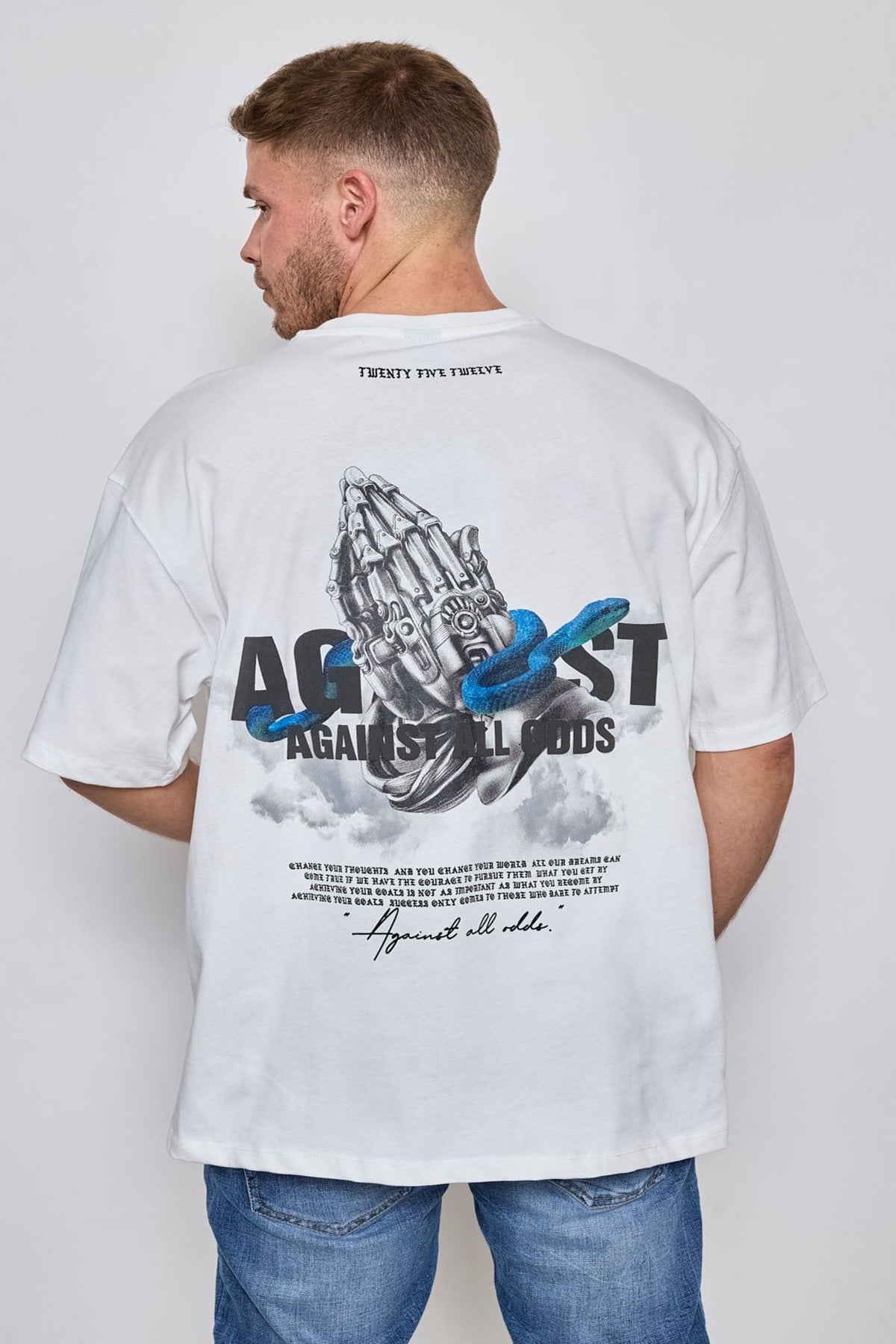 T-shirt blanc