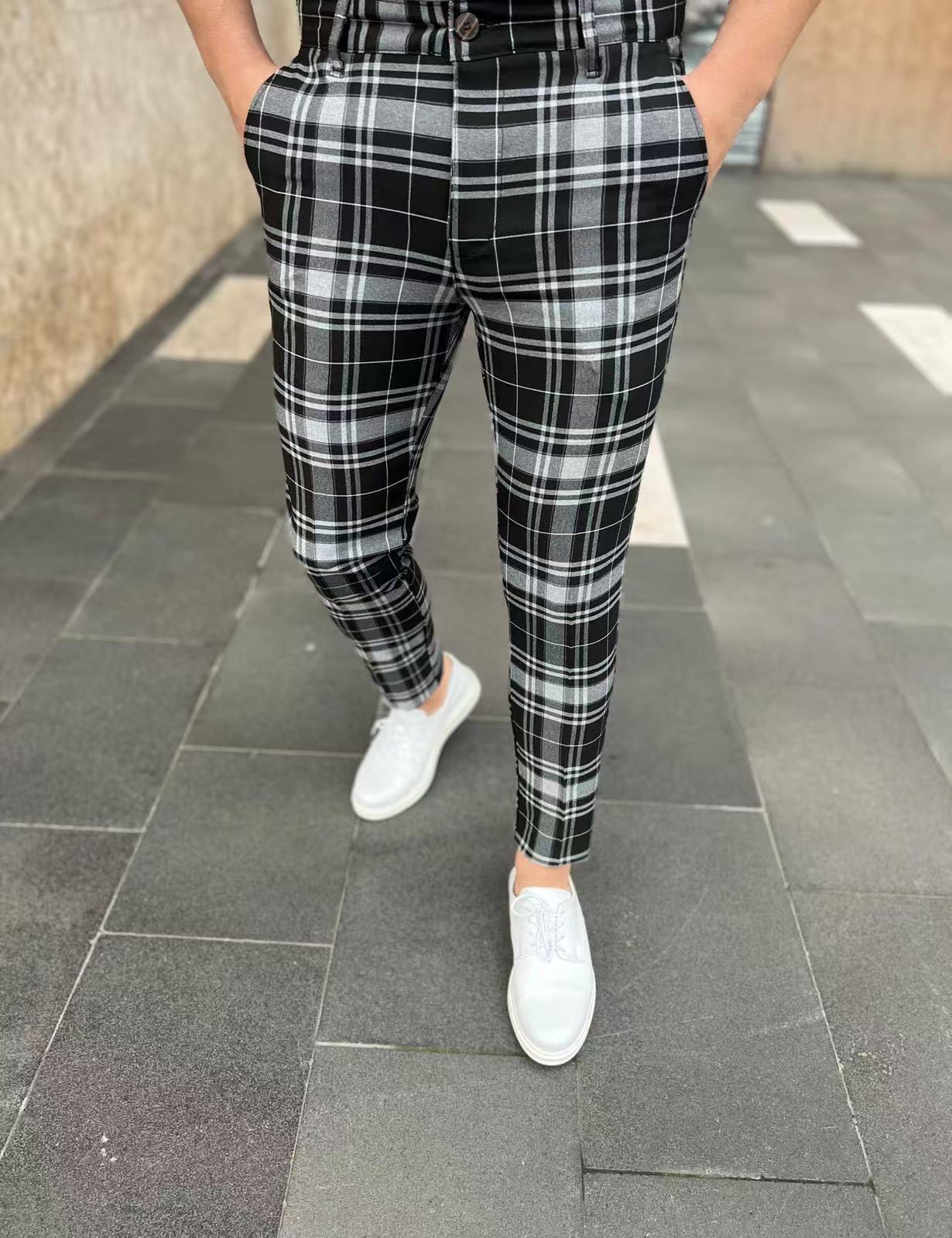 Pantalon confortable noir