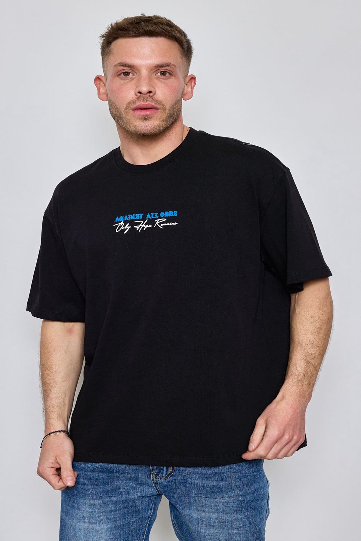 T-shirt noir
