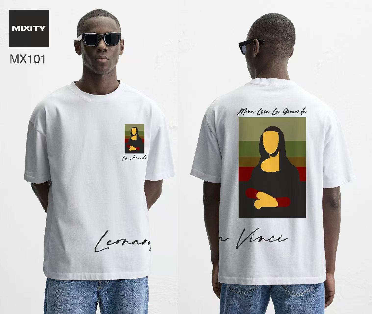 T-shirt BLANC
