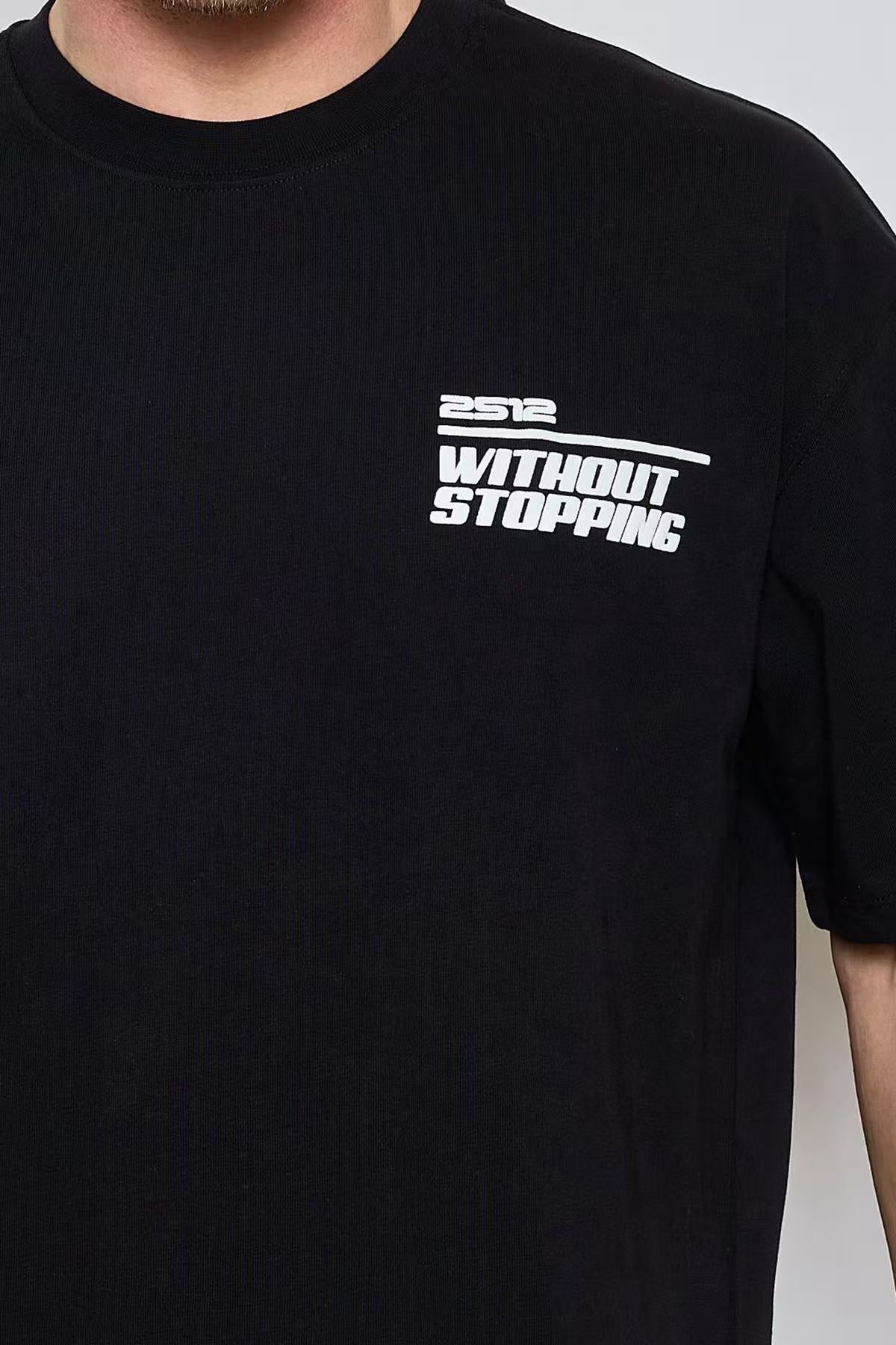 T-shirt noir