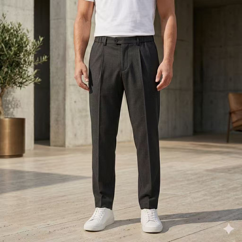 Pantalon homme noir