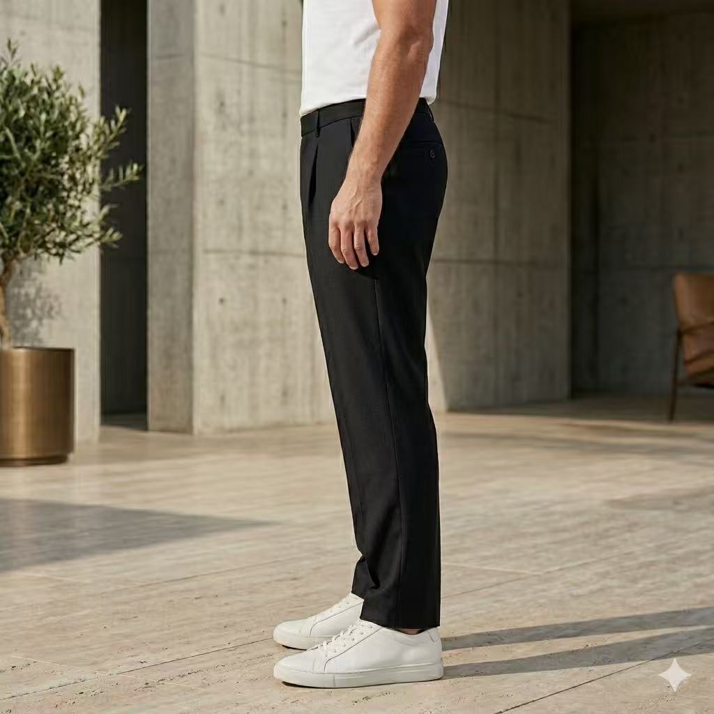 Pantalon homme noir