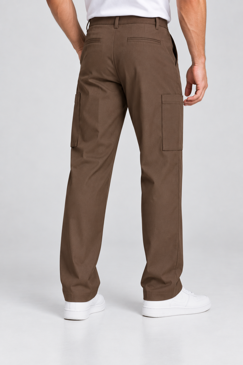 Pantalon Cargo Homme marron