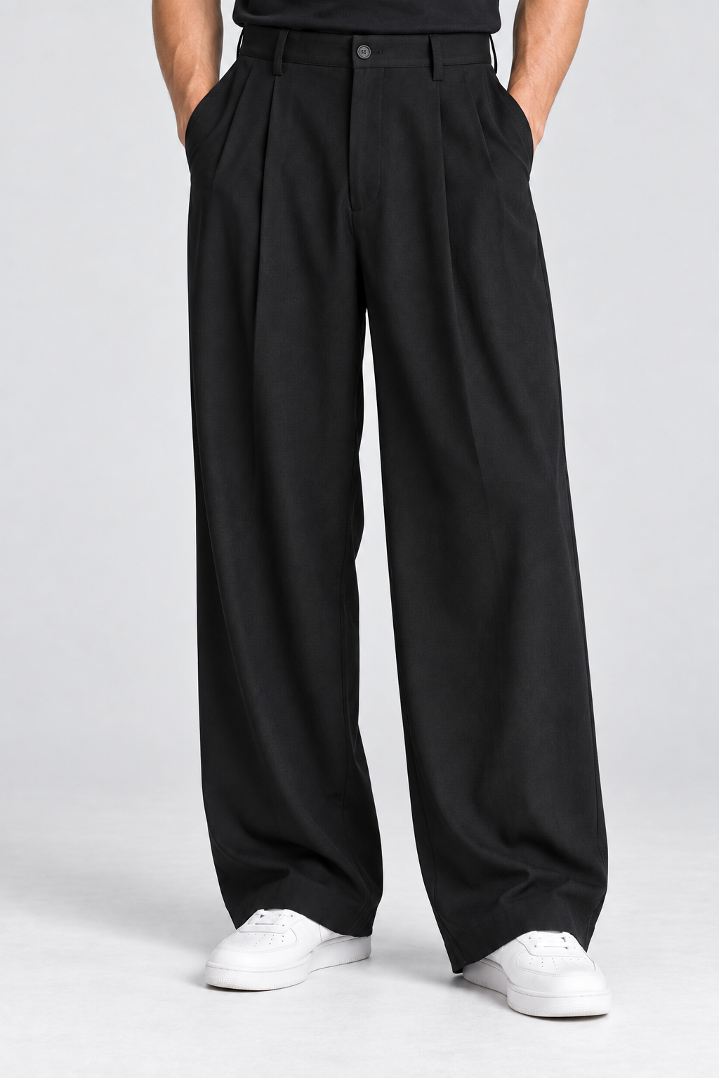 Pantalon Homme Noir
