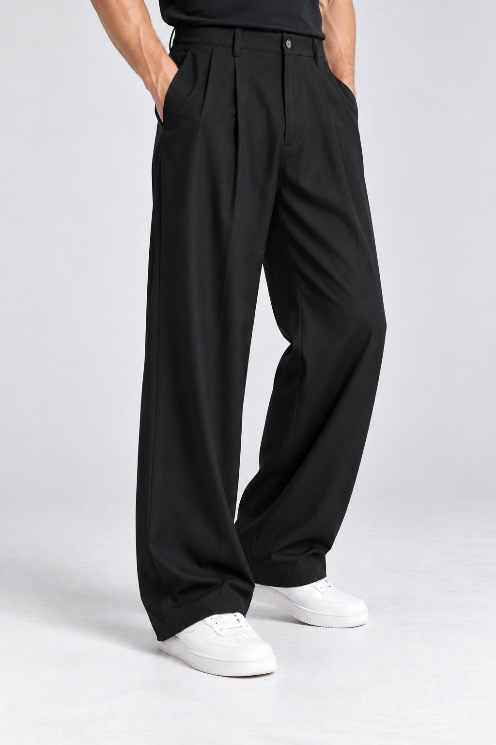 Pantalon Homme Noir