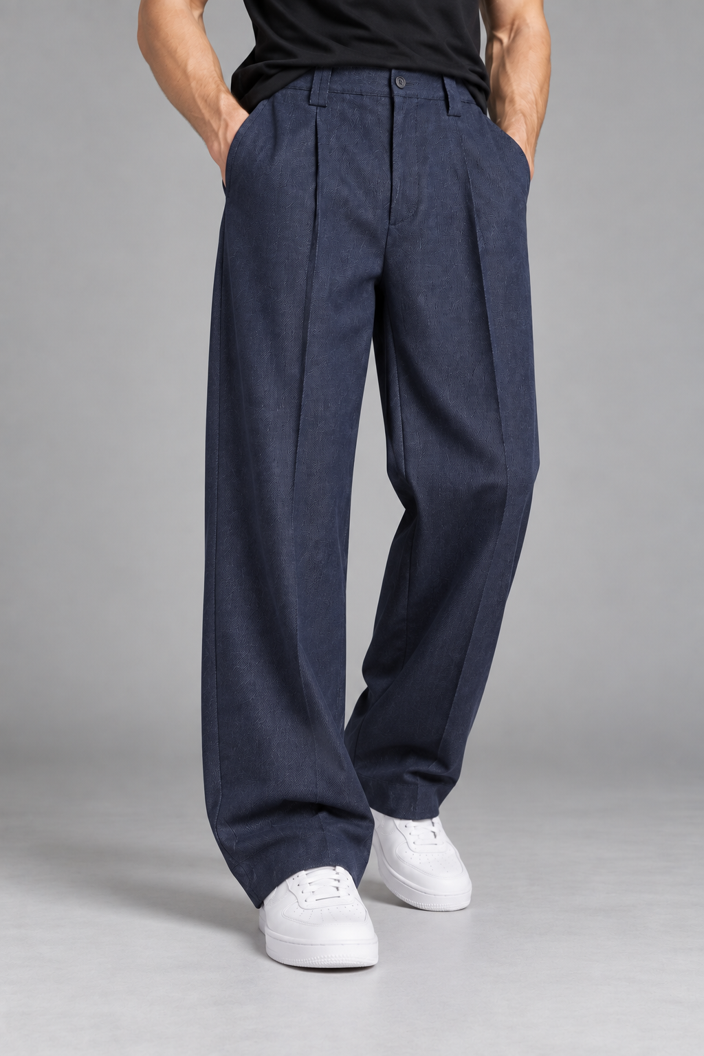 Pantalon Homme bleu